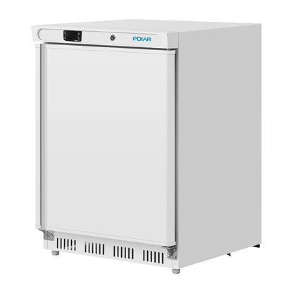 Polar C-Series Under Counter White Fridge 150Ltr • PAS-PC001-A