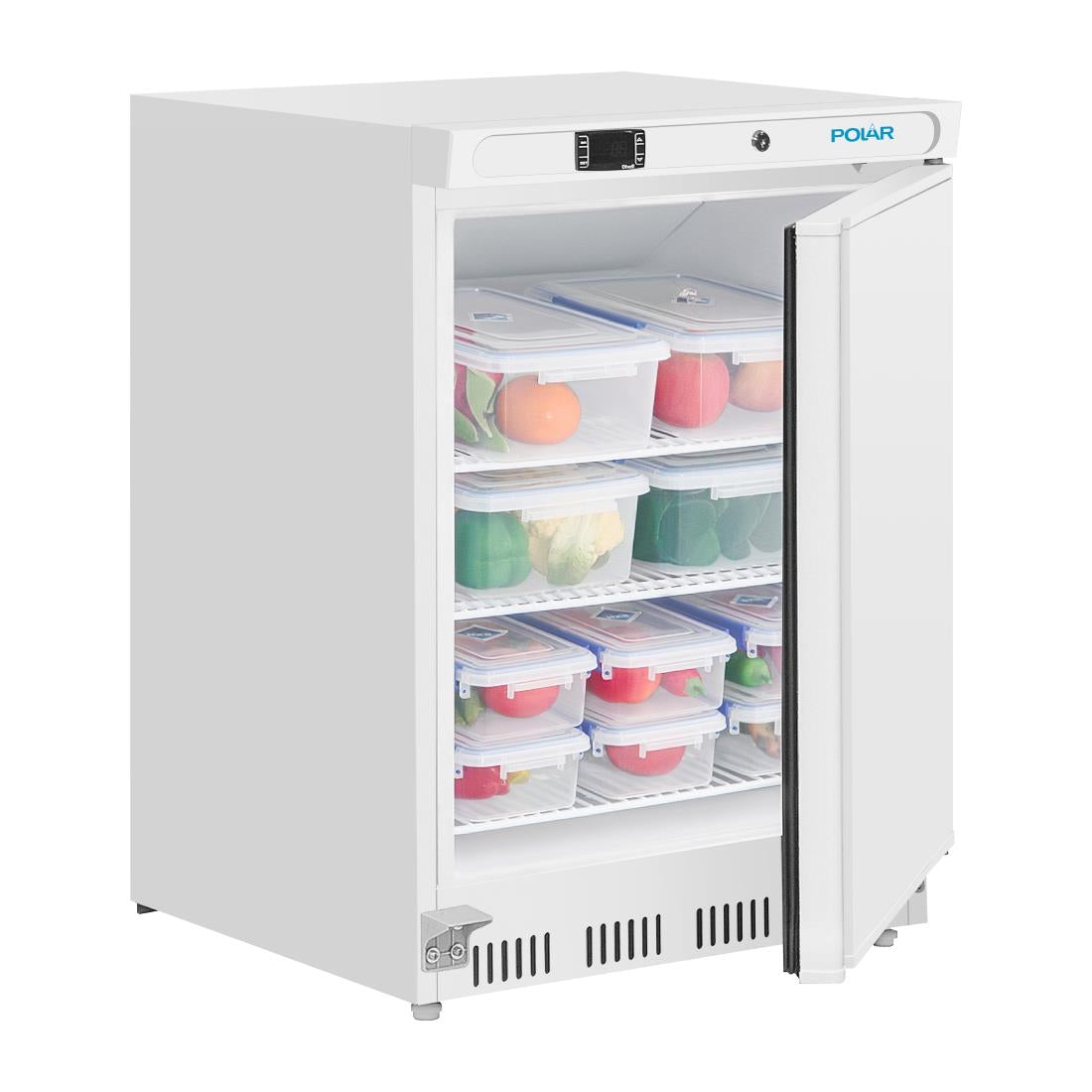 Polar C-Series Under Counter White Fridge 150Ltr • PAS-PC001-A