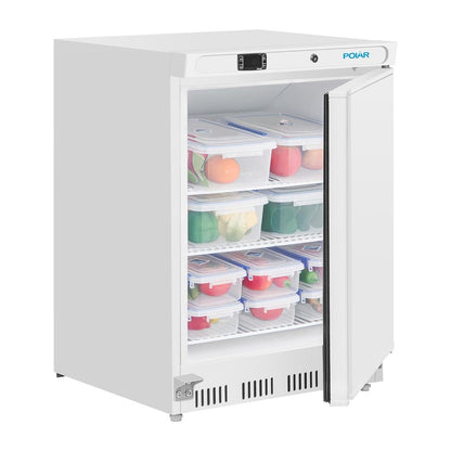 Polar C-Series Under Counter White Fridge 150Ltr • PAS-PC001-A