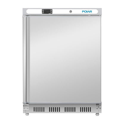 Polar C-Series Stainless Steel Under Counter Fridge 150Ltr • PAS-PC002-A