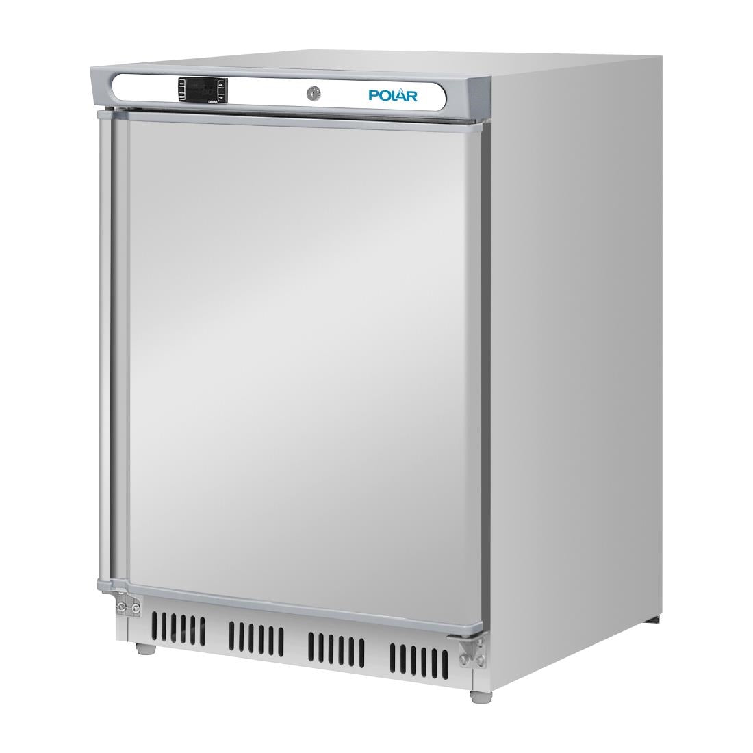 Polar C-Series Stainless Steel Under Counter Fridge 150Ltr • PAS-PC002-A