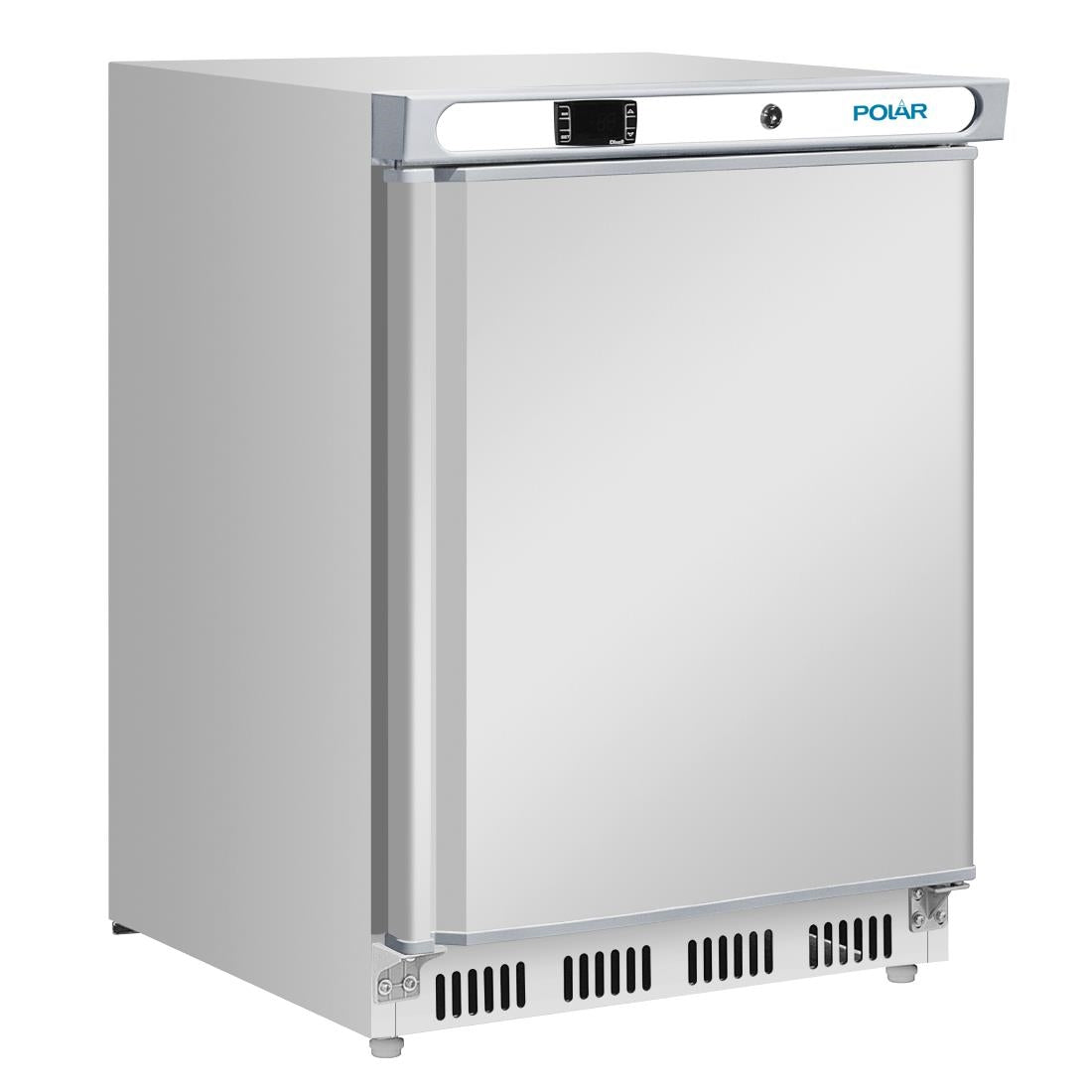 Polar C-Series Stainless Steel Under Counter Fridge 150Ltr • PAS-PC002-A