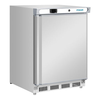 Polar C-Series Stainless Steel Under Counter Fridge 150Ltr • PAS-PC002-A