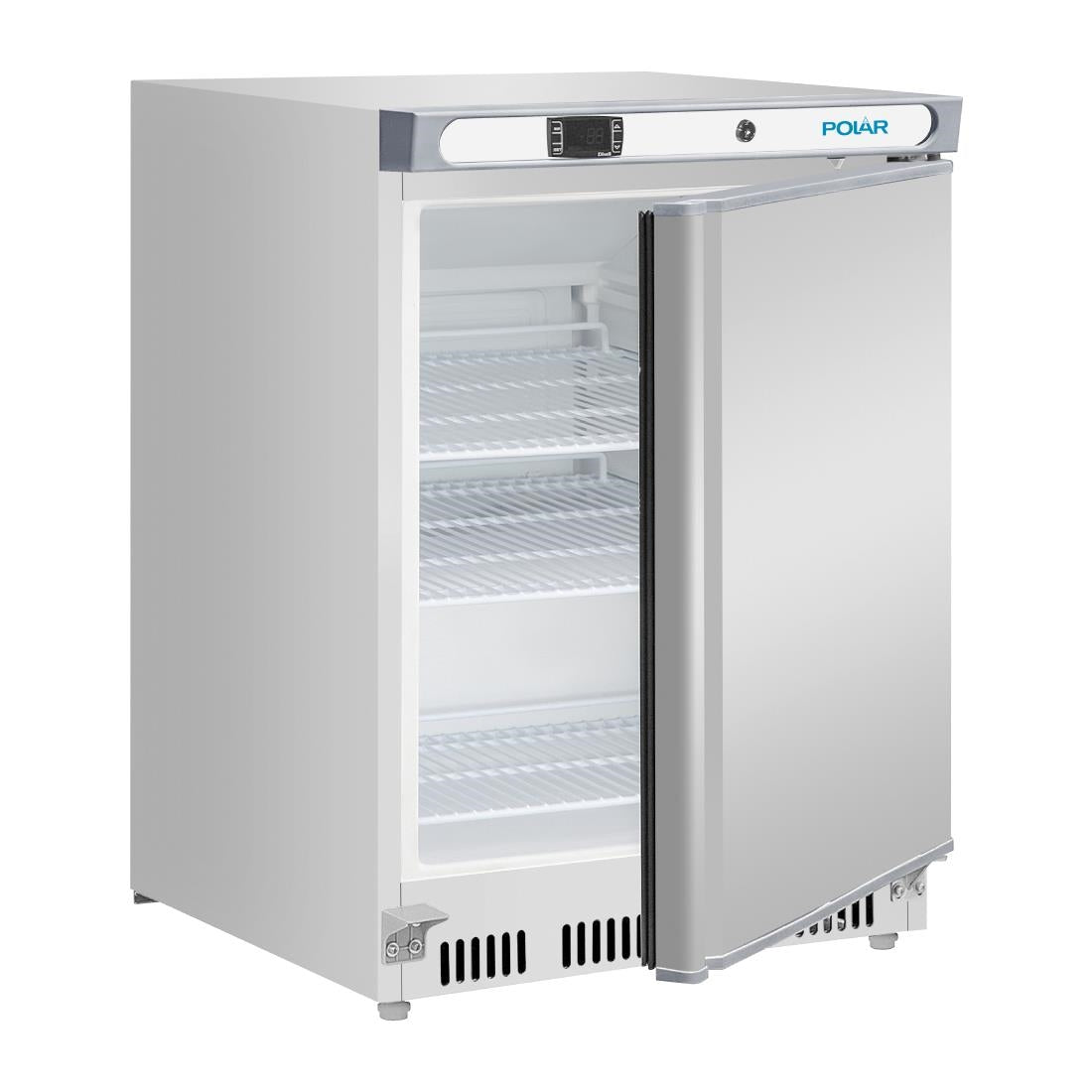 Polar C-Series Stainless Steel Under Counter Fridge 150Ltr • PAS-PC002-A