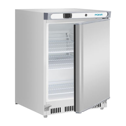 Polar C-Series Stainless Steel Under Counter Fridge 150Ltr • PAS-PC002-A