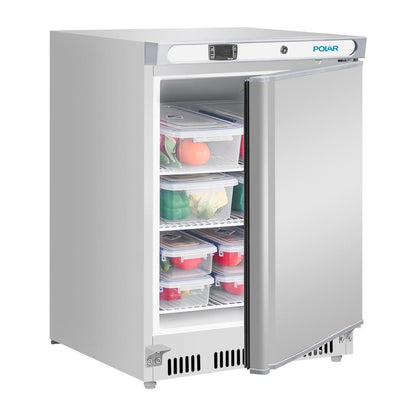 Polar C-Series Stainless Steel Under Counter Fridge 150Ltr • PAS-PC002-A