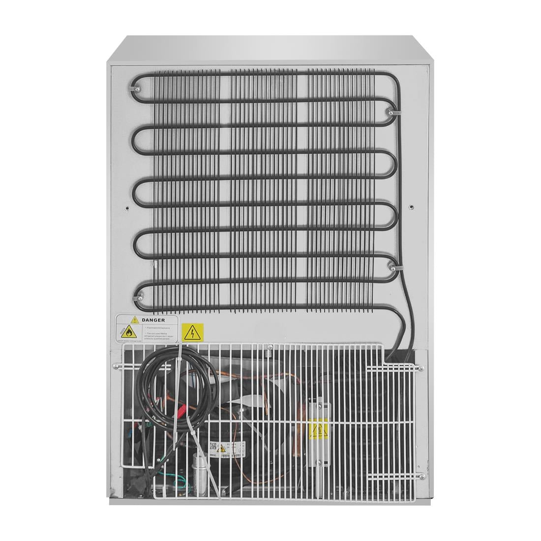 Polar C-Series Stainless Steel Under Counter Fridge 150Ltr • PAS-PC002-A