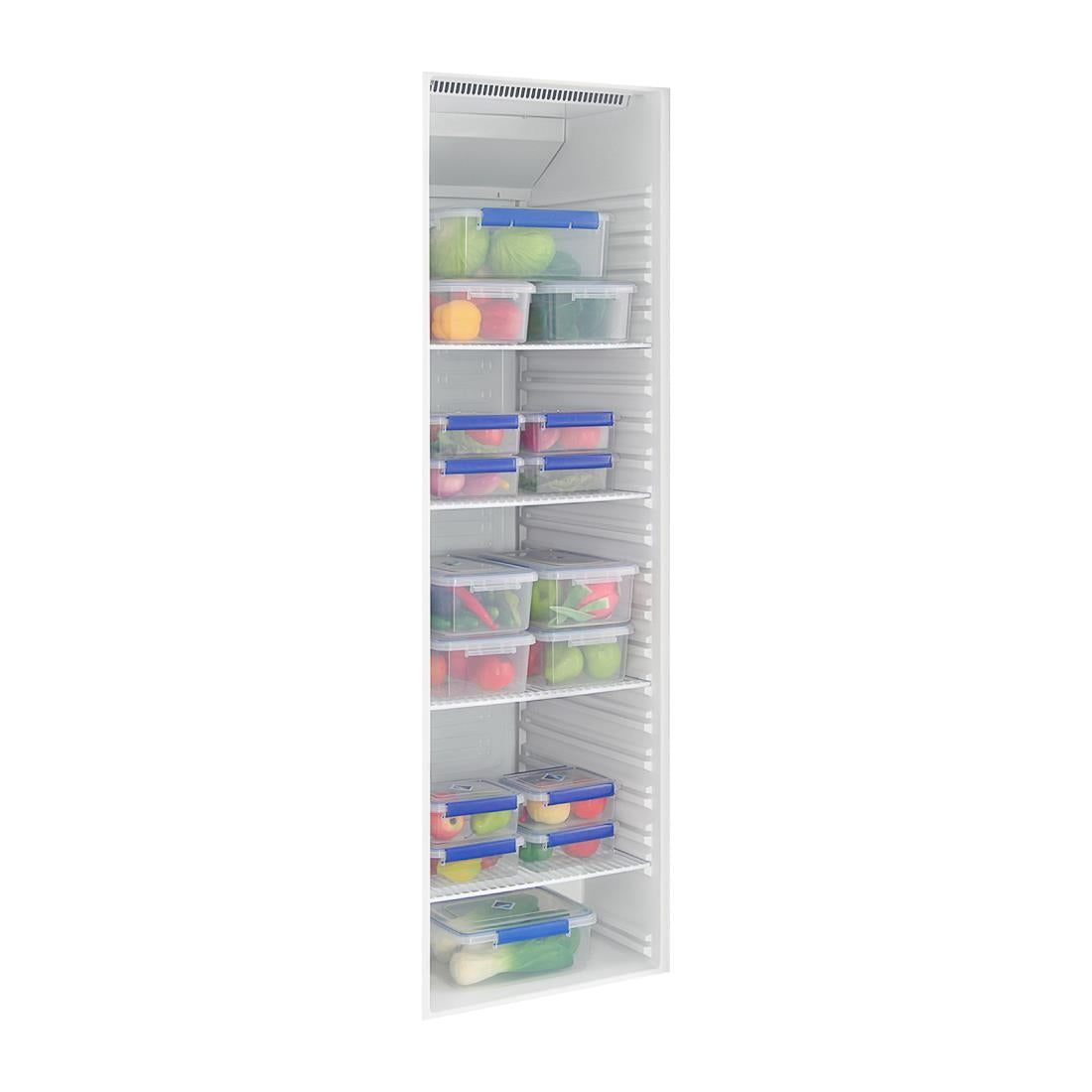 Polar C-Series Upright Fridge White - 400Ltr • PAS-PC003-A