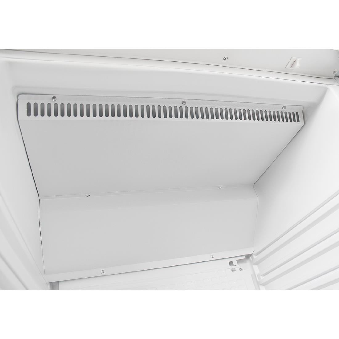 Polar C-Series Upright Fridge White - 400Ltr • PAS-PC003-A