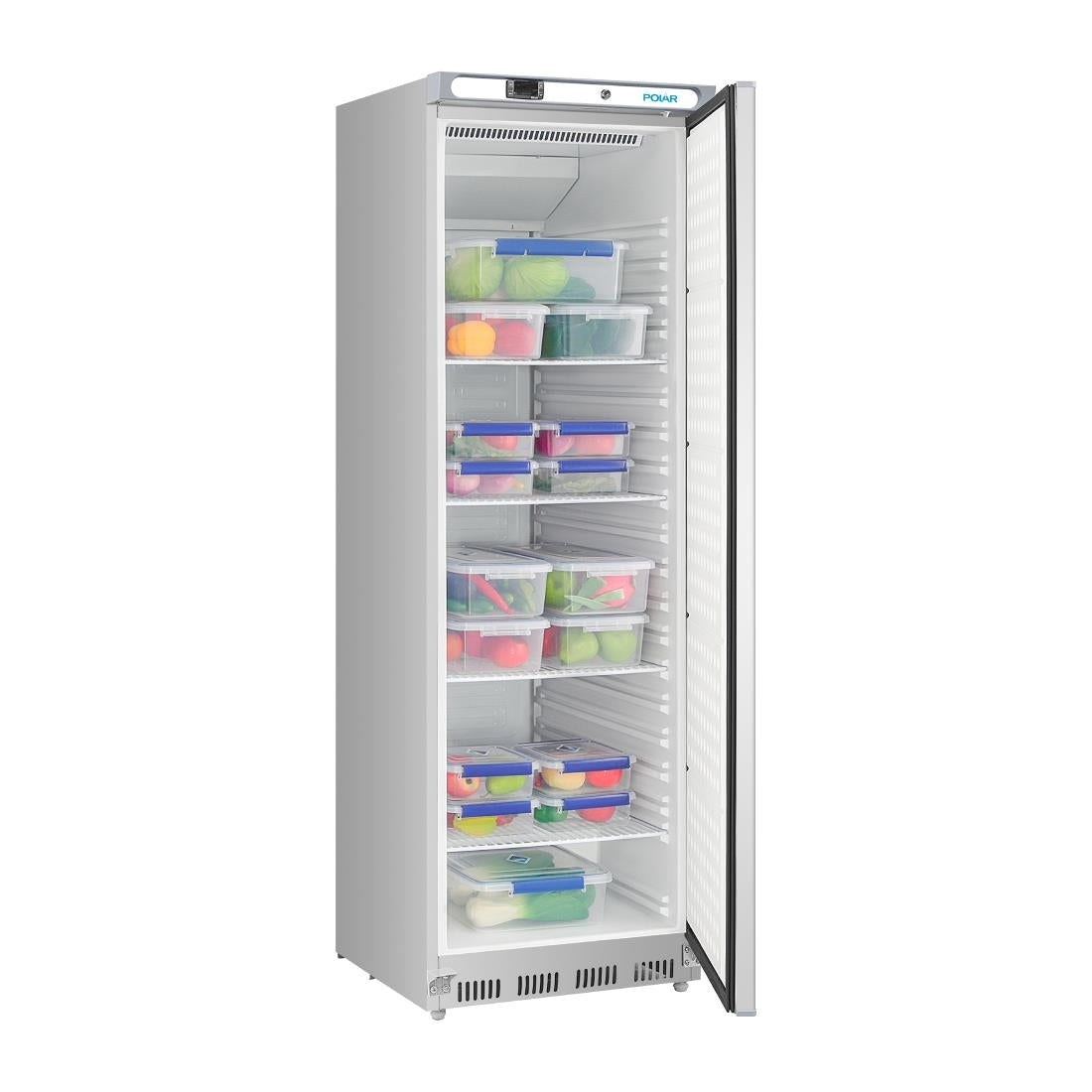 Polar C-Series Upright Fridge - 400Ltr • PAS-PC004-A