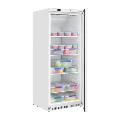 Polar C-Series Upright White Fridge 600Ltr • PAS-PC005-A