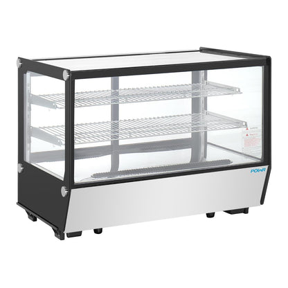 Polar G-Series Counter Display Merchandiser Square Glass - 160Ltr • PAS-PG004-A