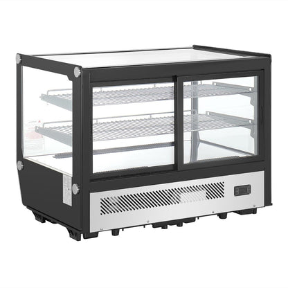 Polar G-Series Counter Display Merchandiser Square Glass - 160Ltr • PAS-PG004-A