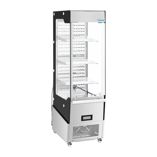 Polar G-Series Slimline Multideck Display Fridge with Door • PAS-PG006-A