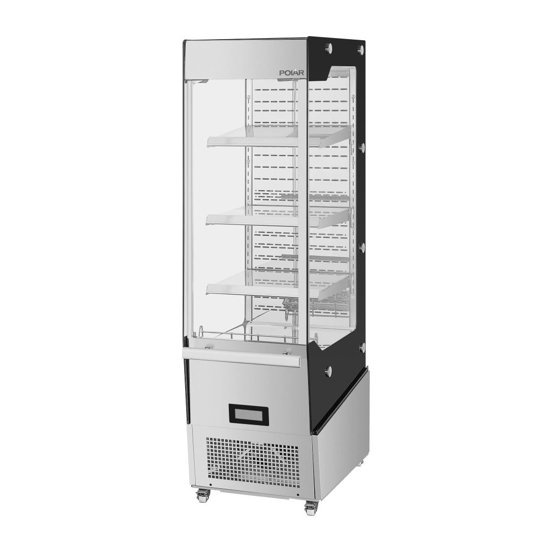 Polar G-Series Slimline Multideck Display Fridge with Door • PAS-PG006-A