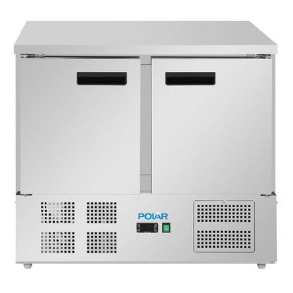 Polar G-Series Double Door Counter Freezer 240Ltr • PAS-PG038-A