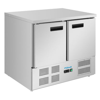 Polar G-Series Double Door Counter Freezer 240Ltr • PAS-PG038-A