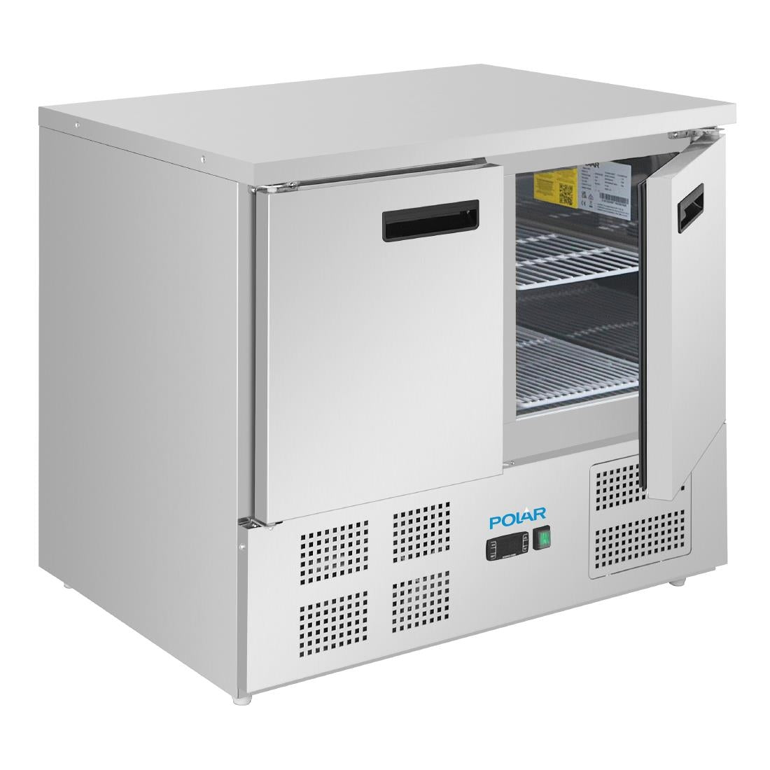 Polar G-Series Double Door Counter Freezer 240Ltr • PAS-PG038-A