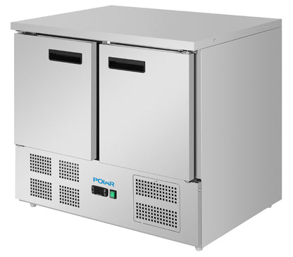 Polar G-Series Double Door Counter Freezer 240Ltr • PAS-PG038-A