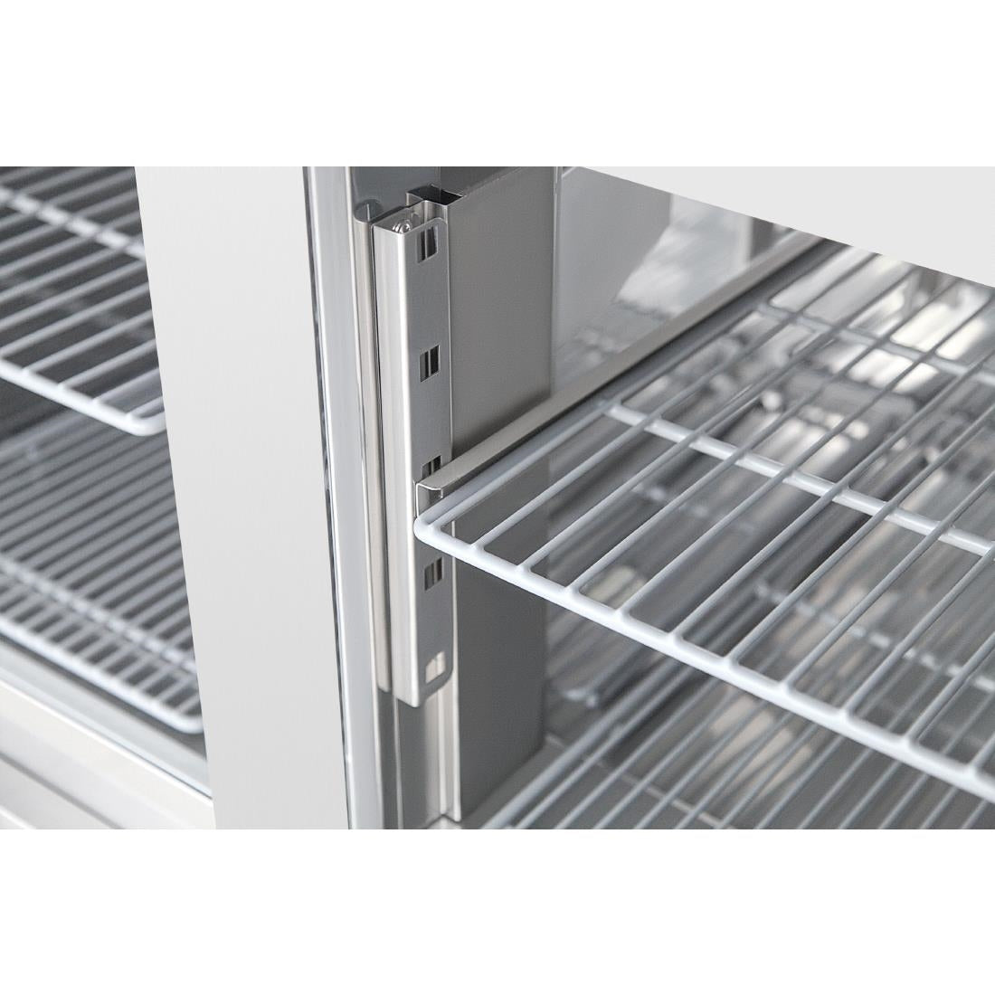 Polar G-Series Double Door Counter Freezer 240Ltr • PAS-PG038-A