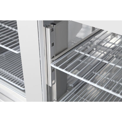 Polar G-Series Double Door Counter Freezer 240Ltr • PAS-PG038-A