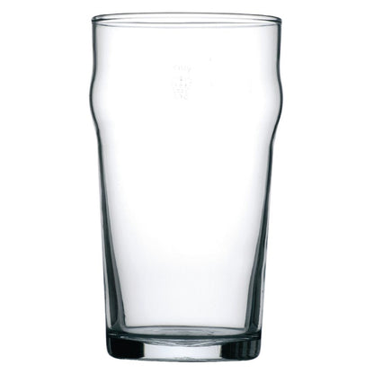 Arcoroc Nonic Nucleated Beer Glasses 570ml (48 Pack) (Pack of 48) • PAS-GC808