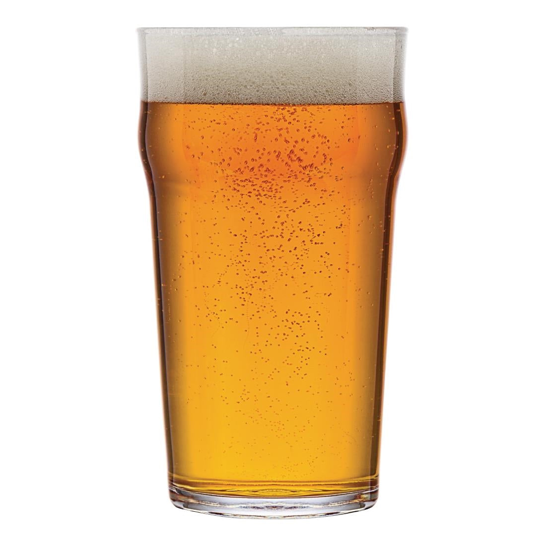 Arcoroc Nonic Nucleated Beer Glasses 570ml (48 Pack) (Pack of 48) • PAS-GC808