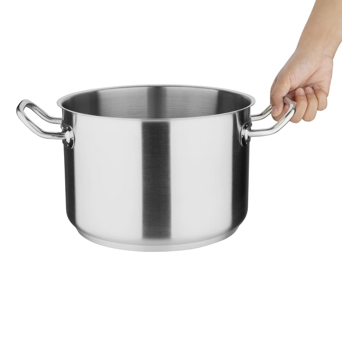 Special Offer Vogue Stainless Steel Casserole, Stew and Sauté Pan Set (5 Pack) • PAS-S121