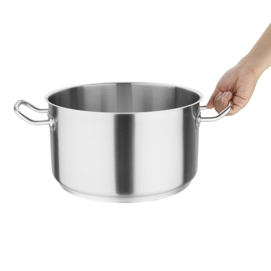 Special Offer Vogue Stainless Steel Casserole, Stew and Sauté Pan Set (5 Pack) • PAS-S121