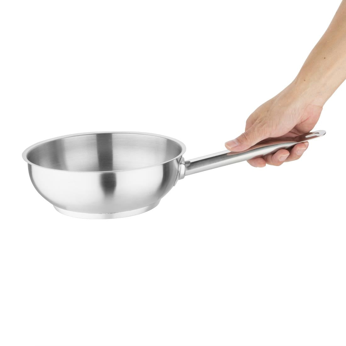 Special Offer Vogue Stainless Steel Casserole, Stew and Sauté Pan Set (5 Pack) • PAS-S121