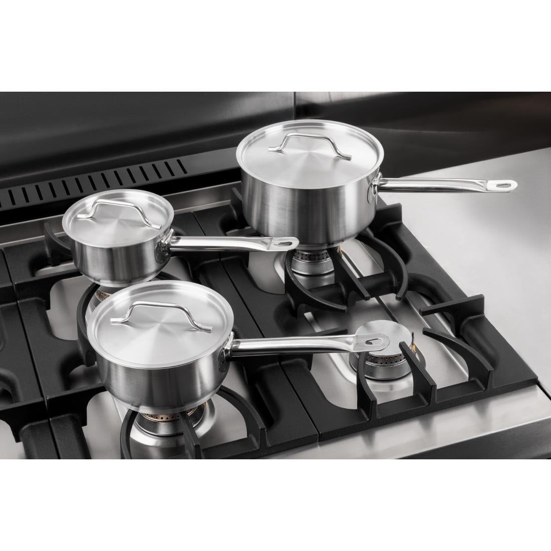 Special Offer Vogue Stainless Steel Saucepan Set (3 Pack) • PAS-S128