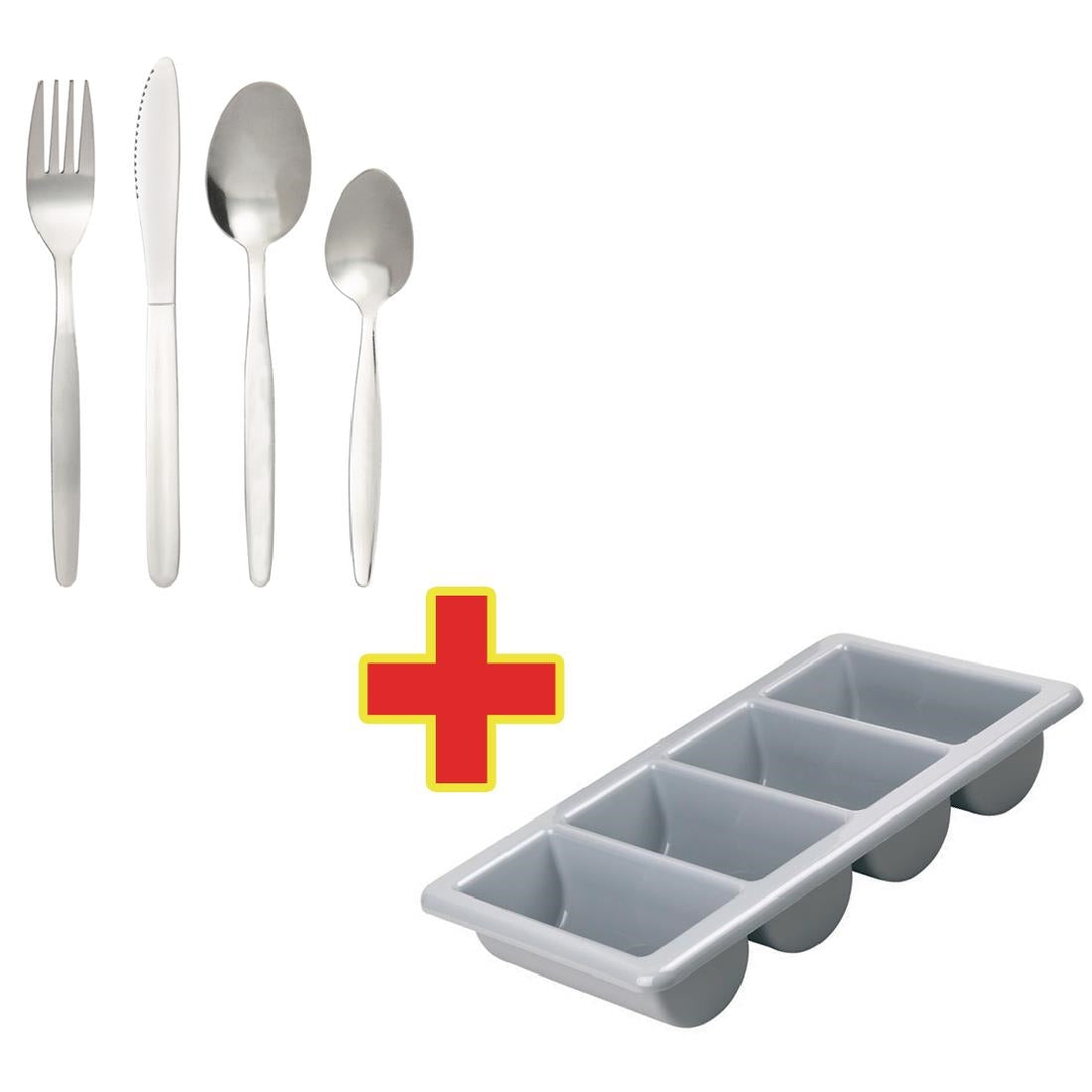 Special Offer Olympia Kelso Cutlery with Tray Combo Deal (240 Pack) • PAS-S274