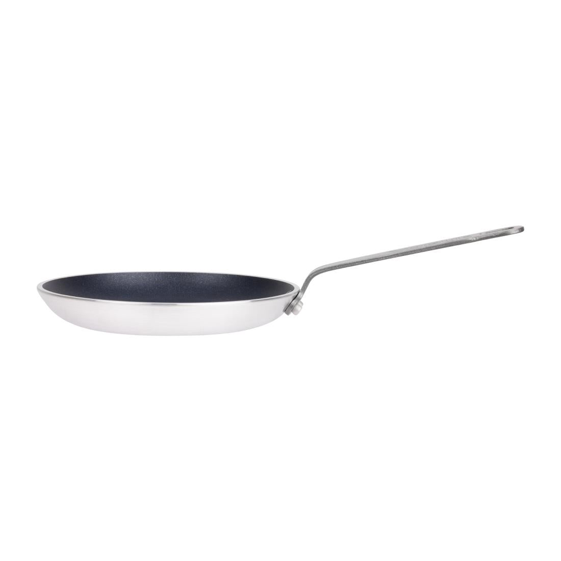 Vogue Aluminium Non-Stick Teflon Blinis Pan 150mm • PAS-S340