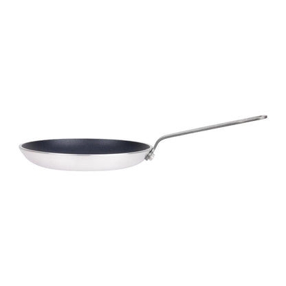 Vogue Aluminium Non-Stick Teflon Blinis Pan 150mm • PAS-S340