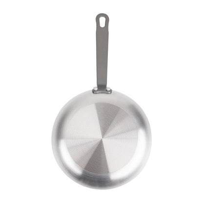 Vogue Aluminium Non-Stick Teflon Blinis Pan 150mm • PAS-S340