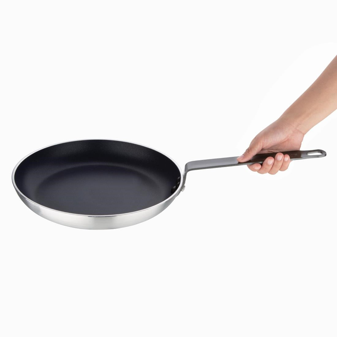 Vogue Aluminium Non-Stick Teflon Frying Pan - 300mm • PAS-HT981