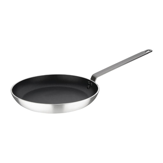 Vogue Aluminium Non-stick Teflon Platinum Plus Frying Pan 360mm • PAS-HT983