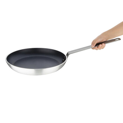 Vogue Aluminium Non-stick Teflon Platinum Plus Frying Pan 360mm • PAS-HT983