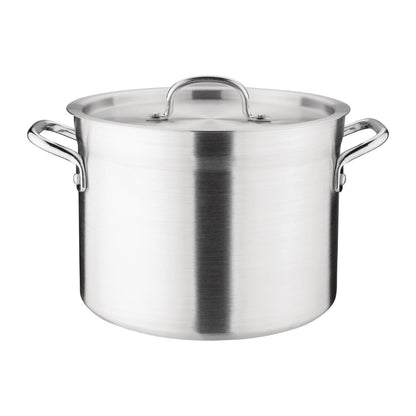 Vogue Aluminium Deep Boiling Pot 240mm • PAS-S348