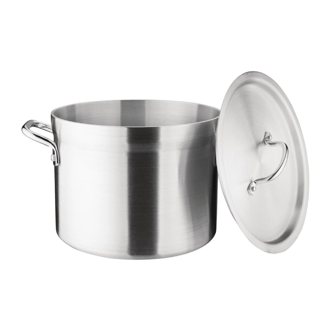 Vogue Aluminium Deep Boiling Pot 240mm • PAS-S348