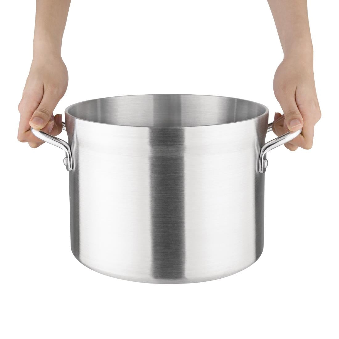 Vogue Aluminium Deep Boiling Pot 240mm • PAS-S348