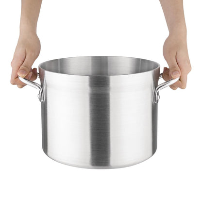 Vogue Aluminium Deep Boiling Pot 240mm • PAS-S348