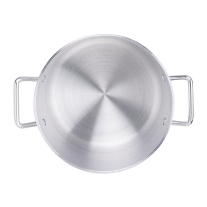 Vogue Aluminium Deep Boiling Pot 250mm • PAS-S349