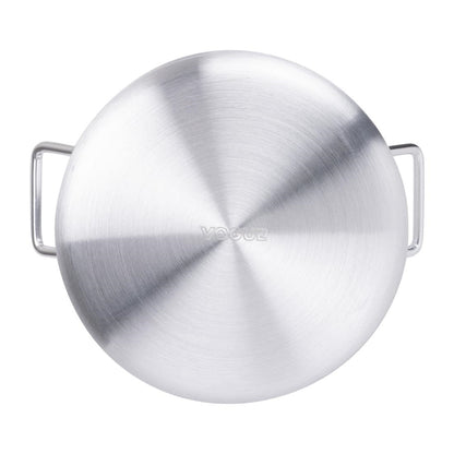 Vogue Aluminium Deep Boiling Pot 250mm • PAS-S349
