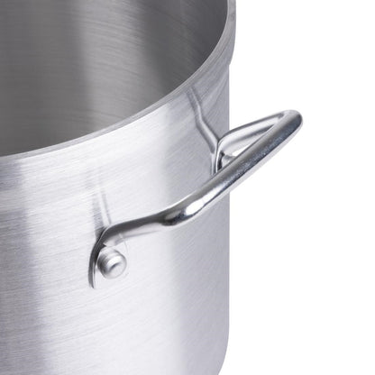 Vogue Aluminium Deep Boiling Pot 250mm • PAS-S349