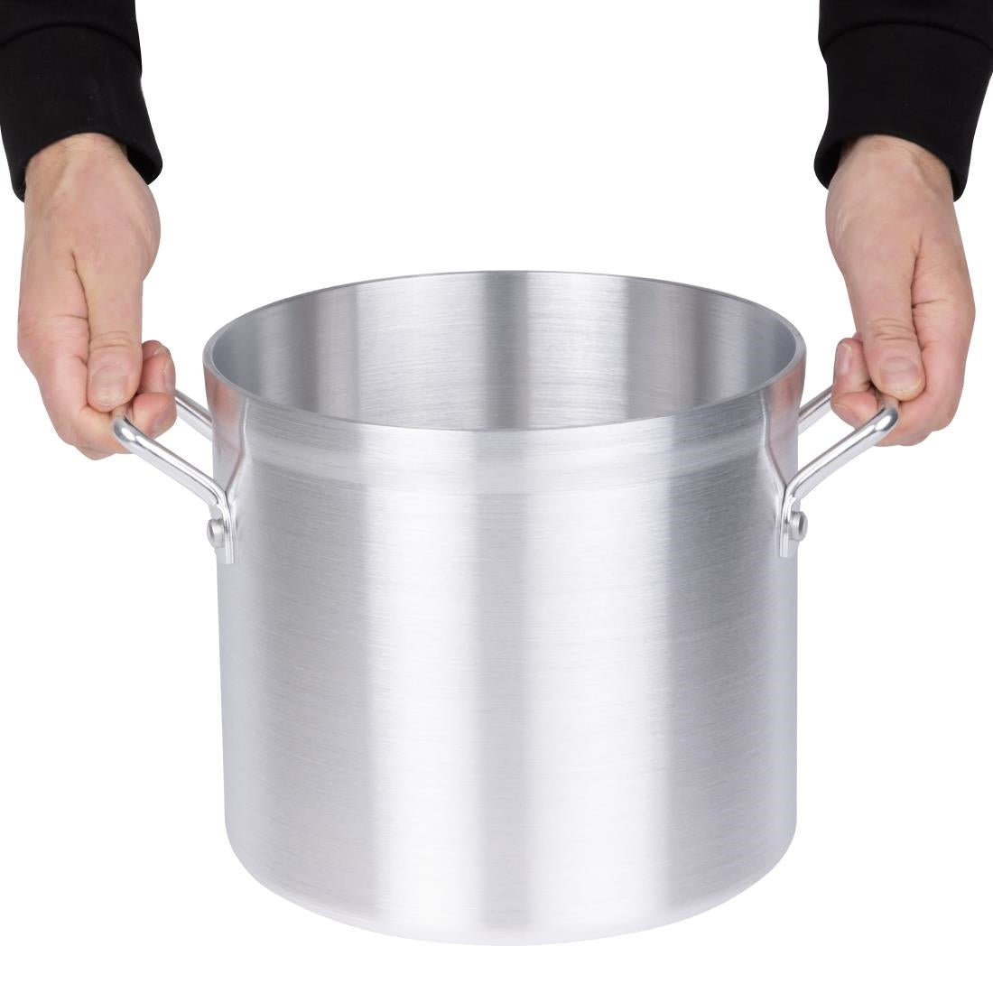 Vogue Aluminium Deep Boiling Pot 250mm • PAS-S349