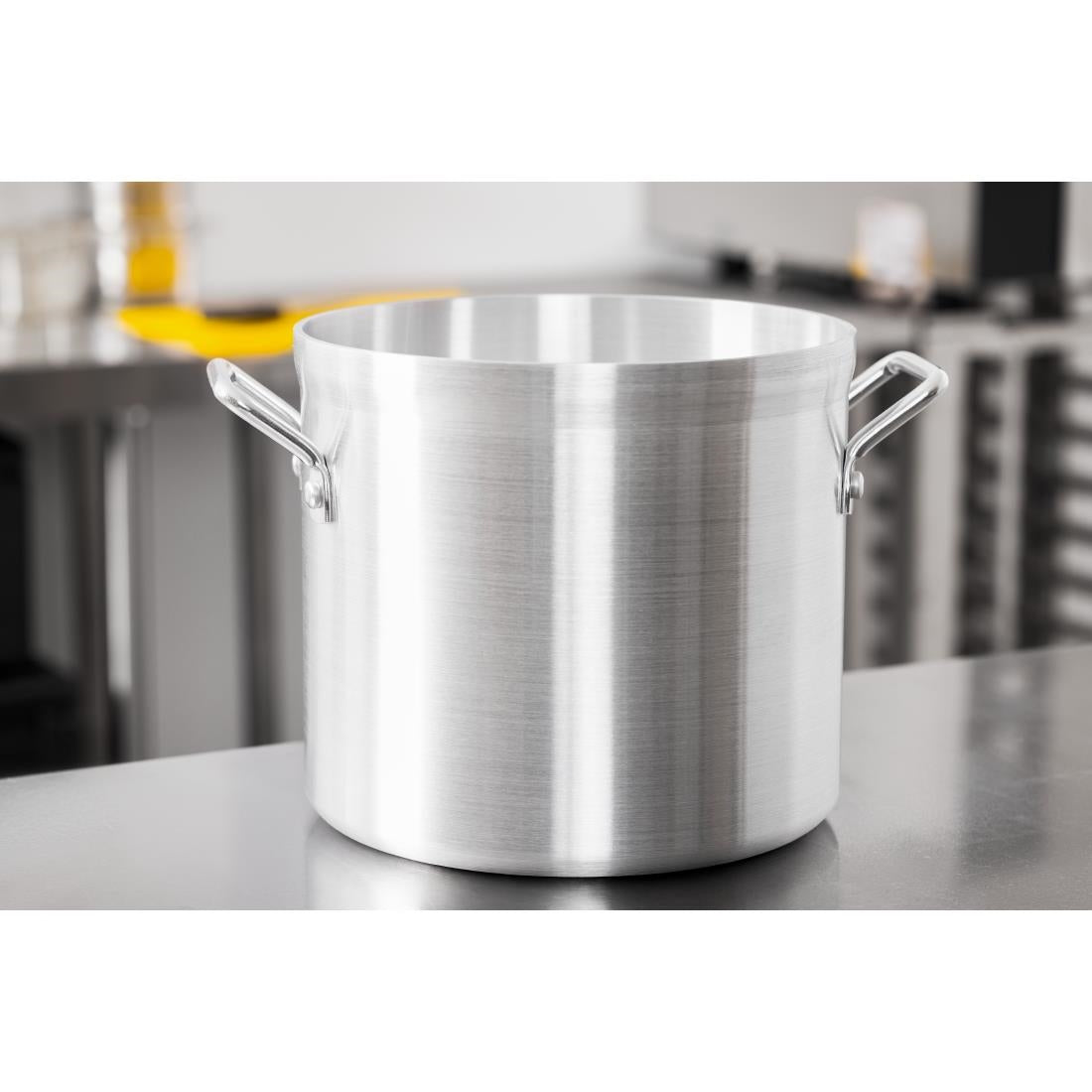 Vogue Aluminium Deep Boiling Pot 250mm • PAS-S349