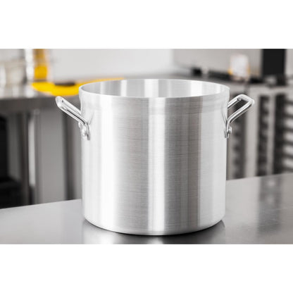 Vogue Aluminium Deep Boiling Pot 250mm • PAS-S349