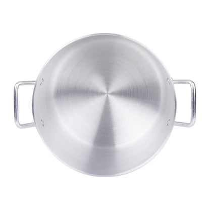 Vogue Aluminium Deep Boiling Pot 290mm • PAS-S350