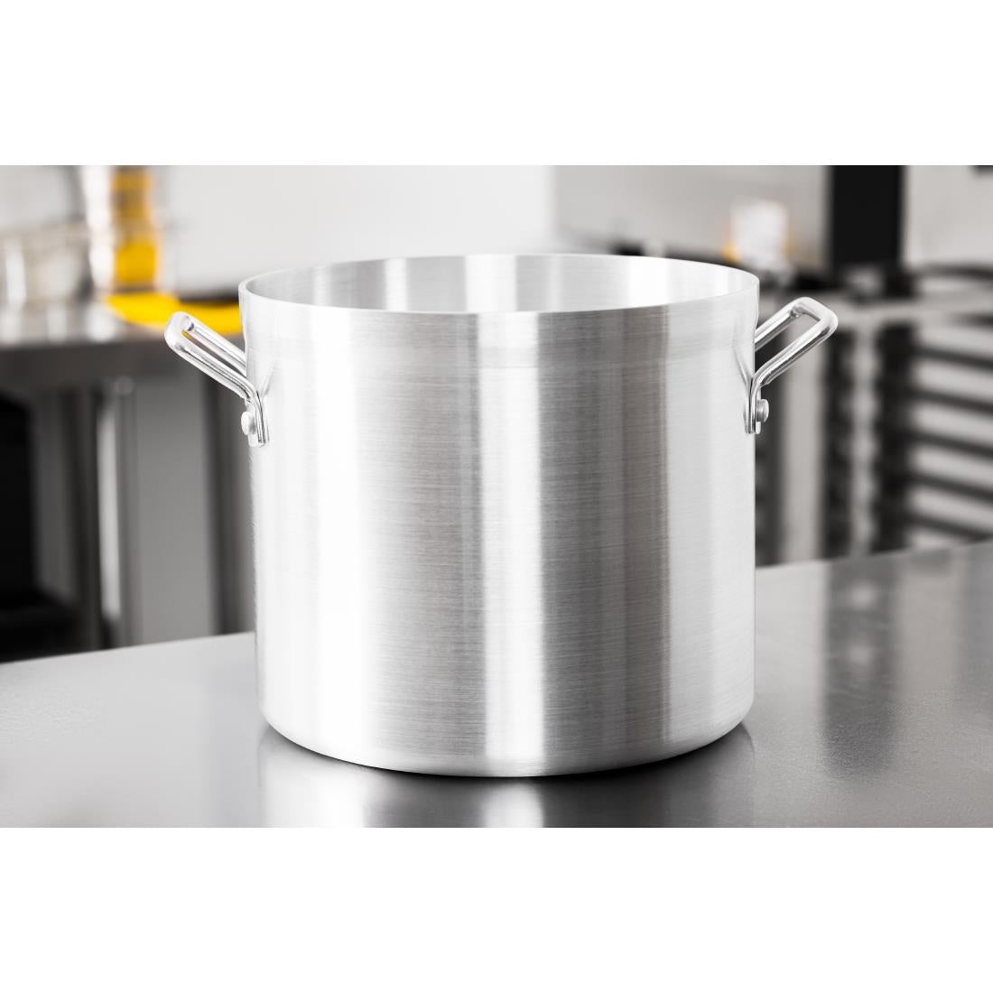 Vogue Aluminium Deep Boiling Pot 290mm • PAS-S350